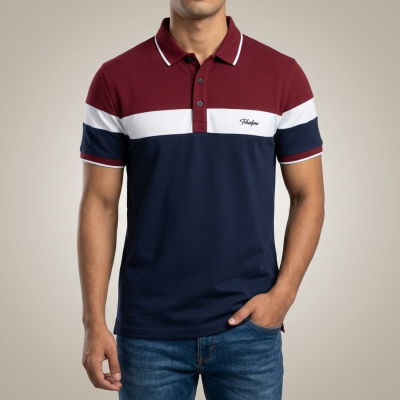 Premium Version Half Sleeve polo Shirt